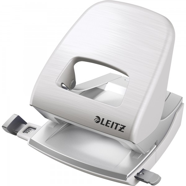 Leitz Locher NeXXt Style 50060004 30Bl Metall artik weiß