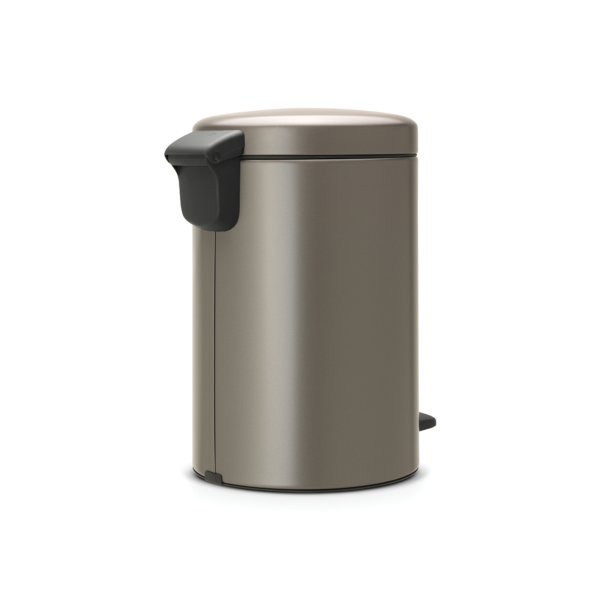 Brabantia NewIcon Treteimer 12L platinum