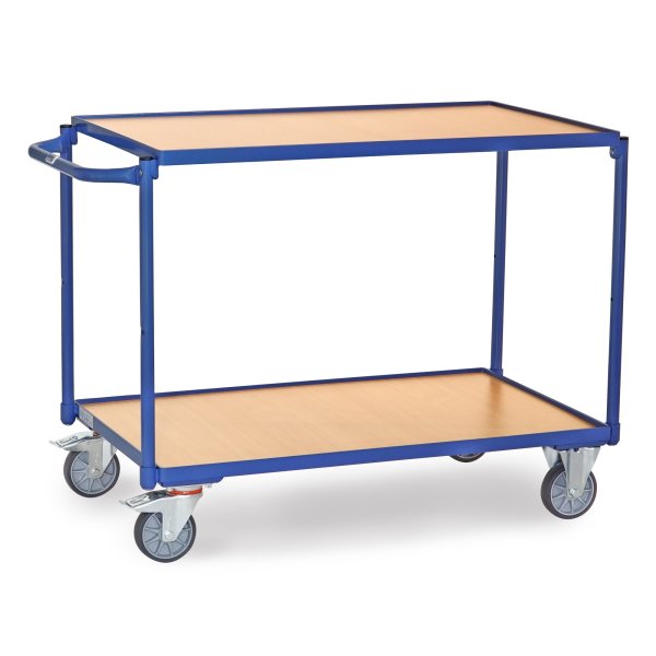 fetra Tischwagen 2Böden +Griff 1000x600mm