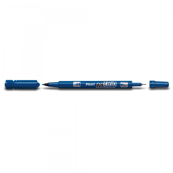 PILOT Marker Twin-Marker BeGreen SCA-TM-BG-L 4045703 blau