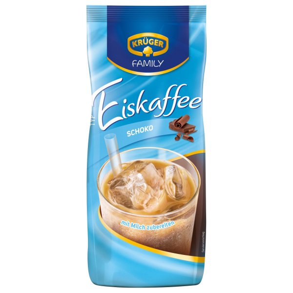 Krüger family Eiskaffee Schoko 500g