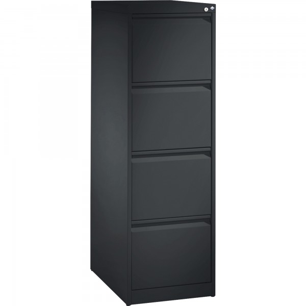 C+P Hängeregistraturschrank Acurado 12434311S10004 A4 4Schübe sgr