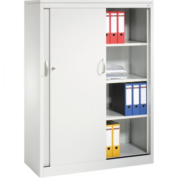 C+P Akten-Sideboard 20581200S10019 4OH 1600x1200x500mm lgr/lgr