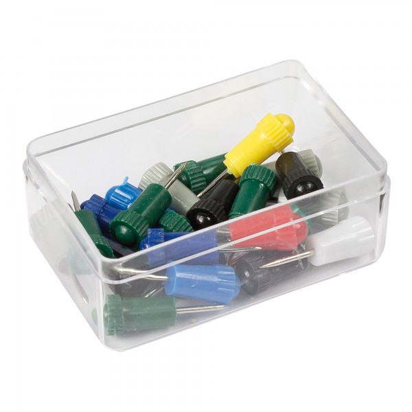 Soennecken Stossnadel 1091 farbig sortiert 20 St./Pack.