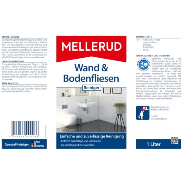 Mellerud Fliesenreiniger 1l