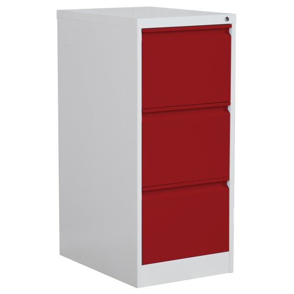 Phoenix Hängeregisturschrank 3Schübe gr/rt