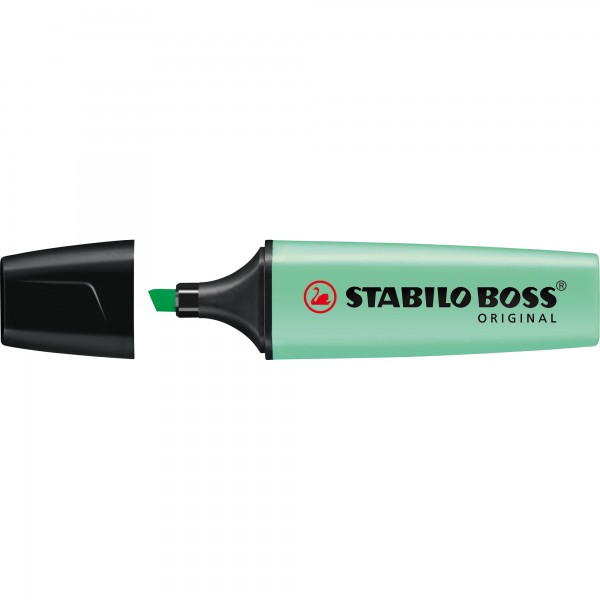 STABILO Textmarker BOSS ORIGINAL 70/116 Pastel minzgrün
