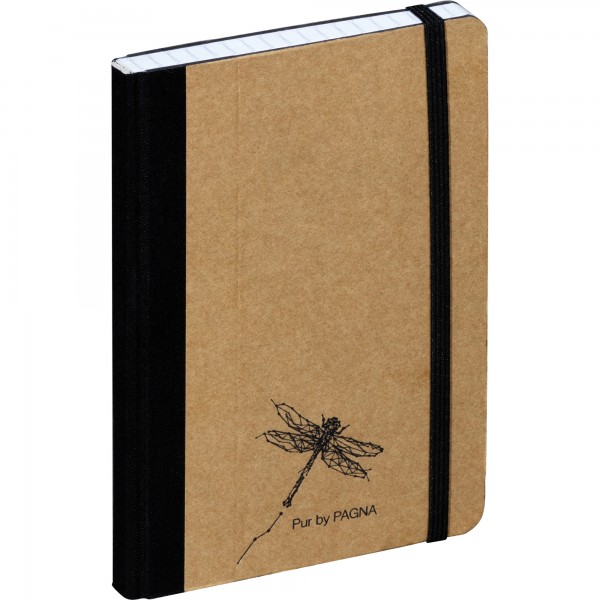 Pagna Notizbuch Pur A6 192Seiten kariert