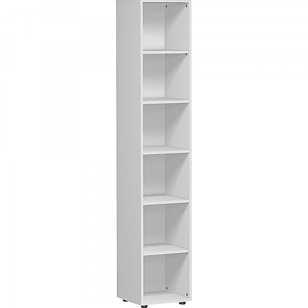 Geramöbel Regal Flex 6OH 6Böden 400x2.160x400mm l.gr