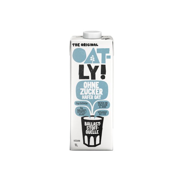 Oatly Haferdrink no sugar 6St