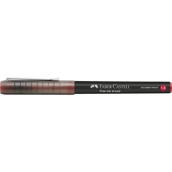 Faber-Castell Tintenroller Free Ink 0,8 rt