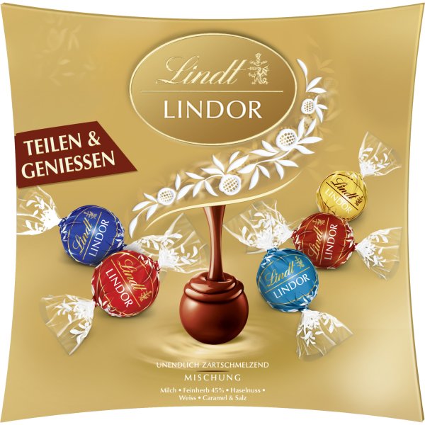 Lindt Schokokugel Lindor Sharing 250g