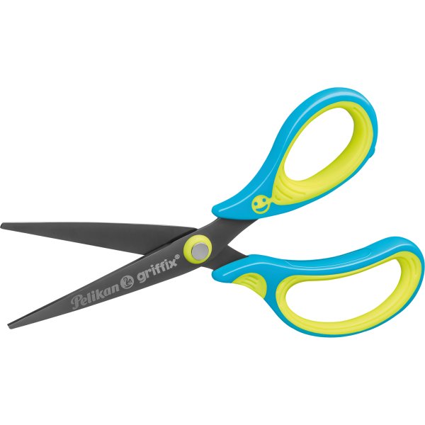 Pelikan Schulschere griffix SC1BRS RH Neon Fresh Blue
