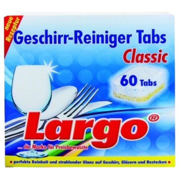 LARGO Spülmaschinentabs Classic 60St