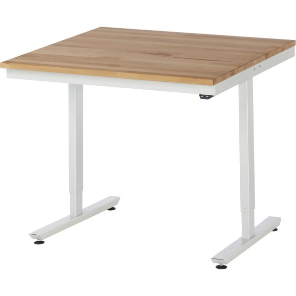 RAU Arbeitstisch elektrisch 1000x1000x720-1120 lgr