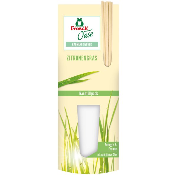 Frosch Oase Lufterfrischer Zitronengras Refill 90ml
