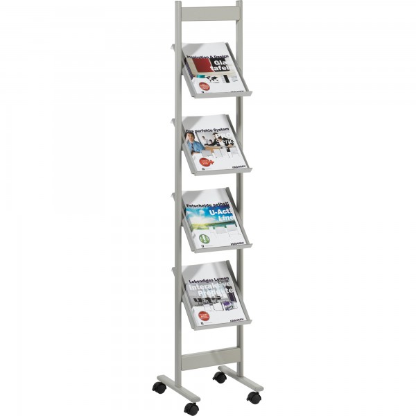 Franken Prospektregal PS4104 4 Ablagen