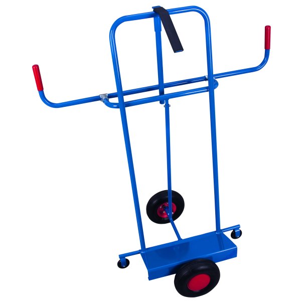 VARIOfit Plattenkarre Luft 1260x680x1440mm bl