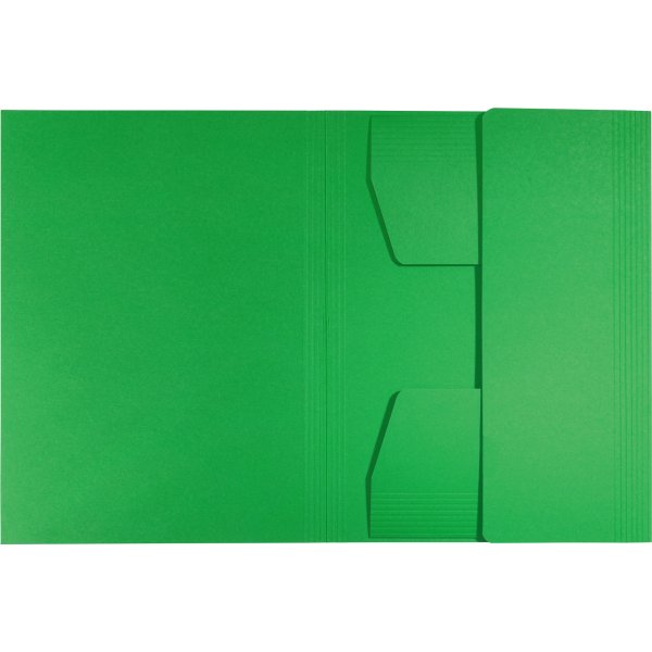 Recycle Jurismappe A4, Grün 39060055 A4 250Blatt grün