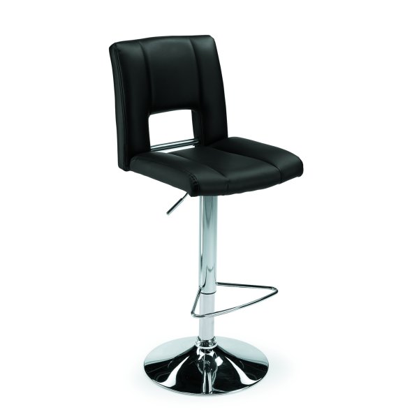 Barhocker ANZIO Kunstleder sw 2St