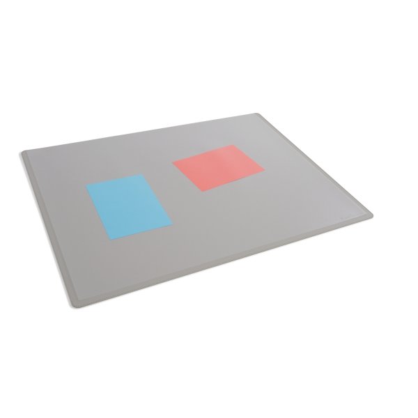Durable Schreibunterlage 530x400mm gr Vollsichtplatte