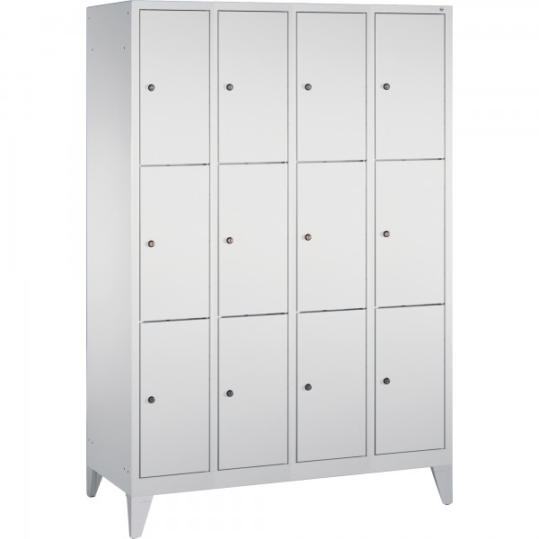 C+P Fächerschrank 8010403S10004 Füße 12Fächer B1190mm lgr/lgr