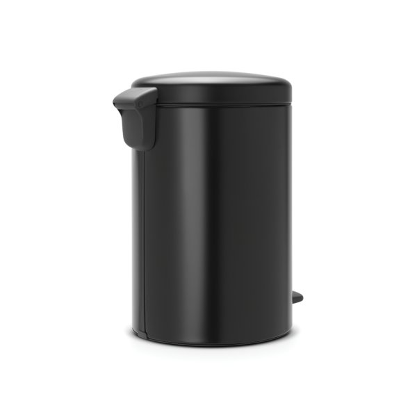 Brabantia NewIcon Treteimer 20L matt schwarz