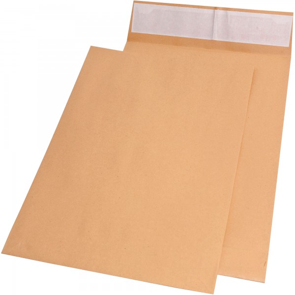 MAILmedia Faltentasche 30123489 E4 hk natron 40mm 100 St./Pack.