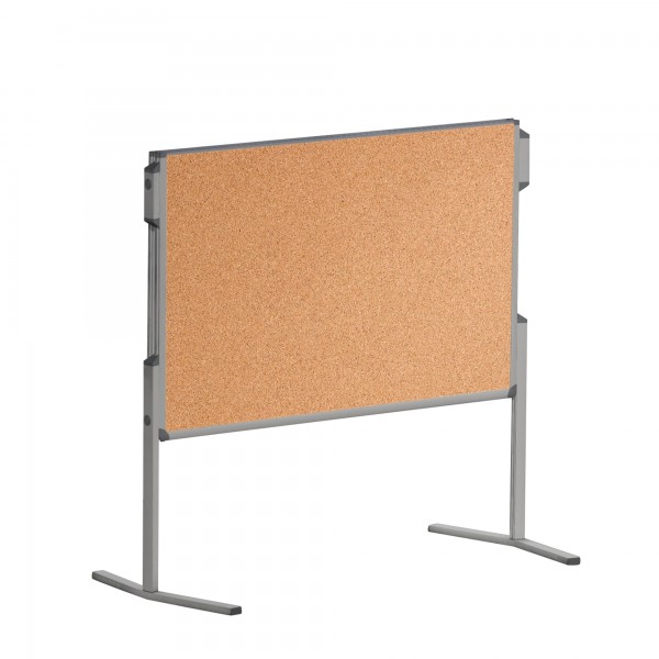 Franken Moderationstafel Pro MT8804 120x150cm braun