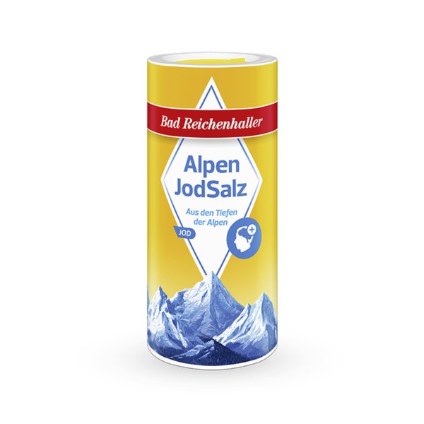 Bad Reichenhaller Jodsalz 500g