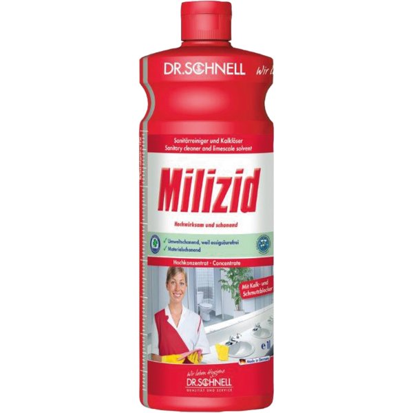 MILIZID Sanitärreiniger 00104 1l