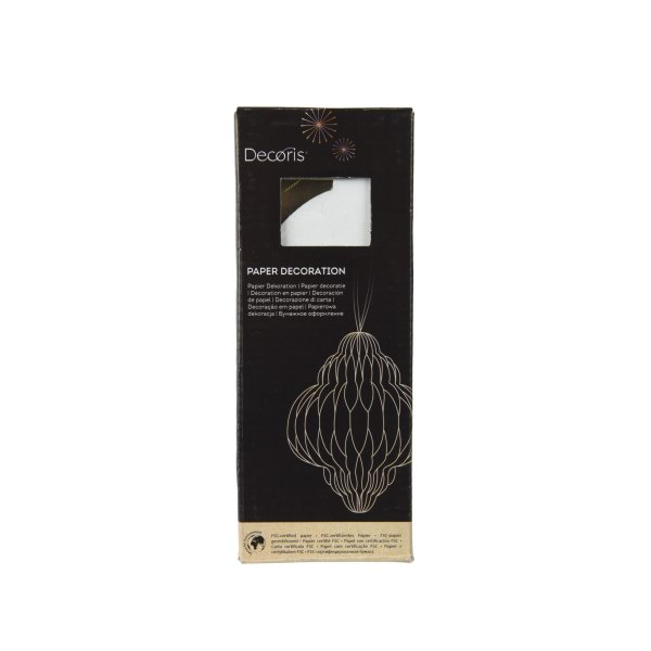 Decoris Zwiebelpapier 15x20cm ws