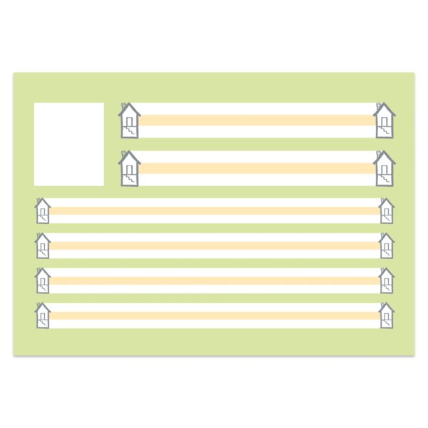 Staufen Schreiblernheft Premium A4quer 16Bl 80g lin