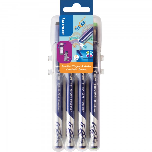 PILOT Fineliner FriXion SW-FF-S4N 4170S4N 0,45mm sortiert 4 St./Pack.