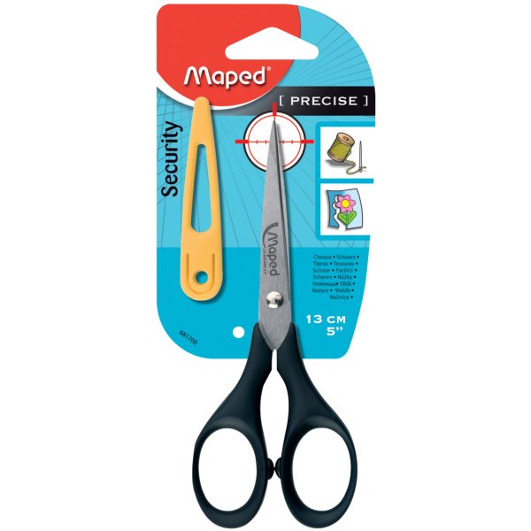 Maped Schere Precise 13cm Blister sw