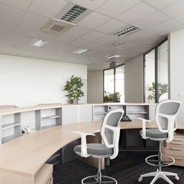 hjh OFFICE Arbeitshocker TOP WORK 108 gr