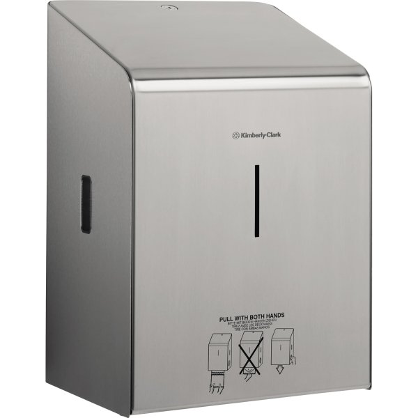 KIMBERLY-CLARK Handtuchspender Professional 8976 Edelstahl