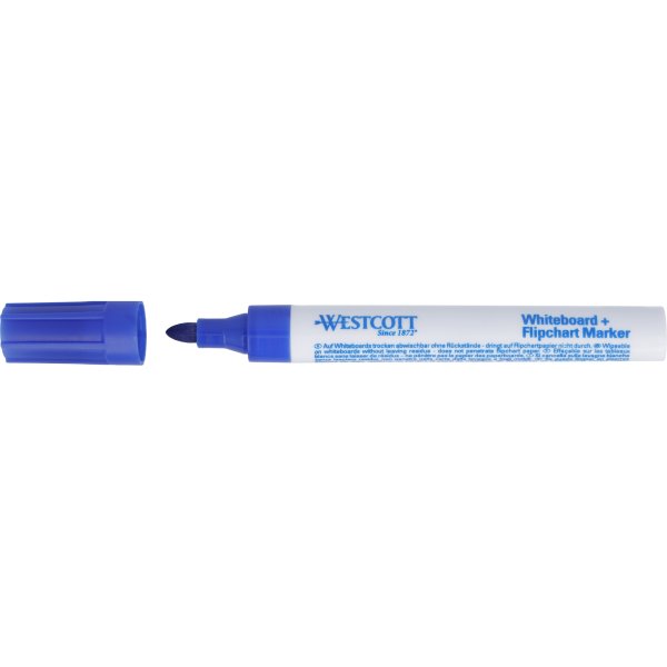 Westcott Boardmarker Rundspitze 1,5-3mm bl