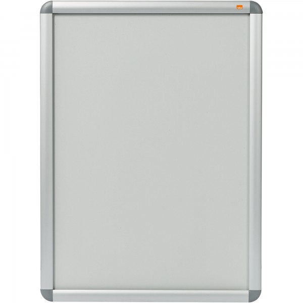 Nobo Plakatrahmen 1902212 DIN A2 47,8x65,2x1,7cm silber