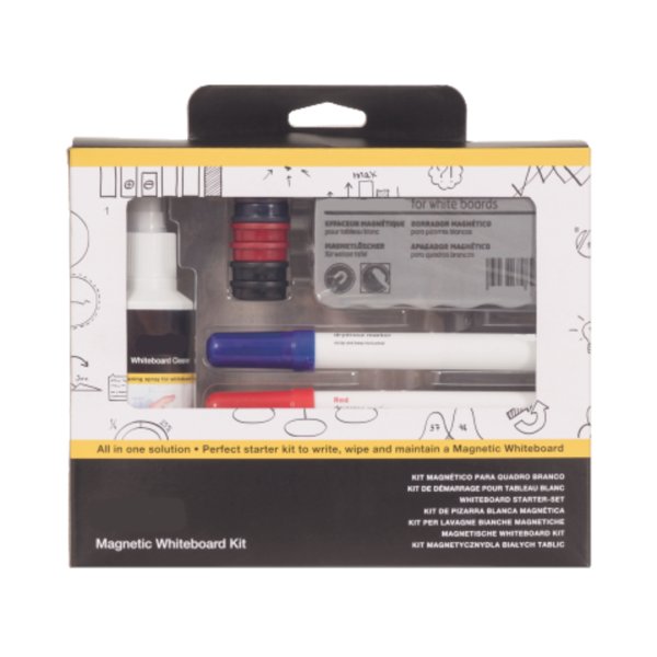 Whiteboard Starterset magnetisch