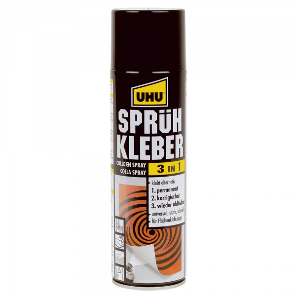 UHU Sprühkleber 3 IN 1 48905 500ml