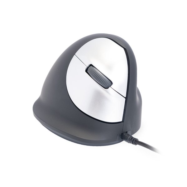 R-Go Maus HE Break mittel re kabel