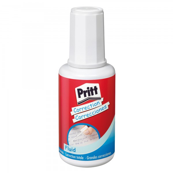 PRITT Correction Fluid 1620 GCA3D 20ml weiß