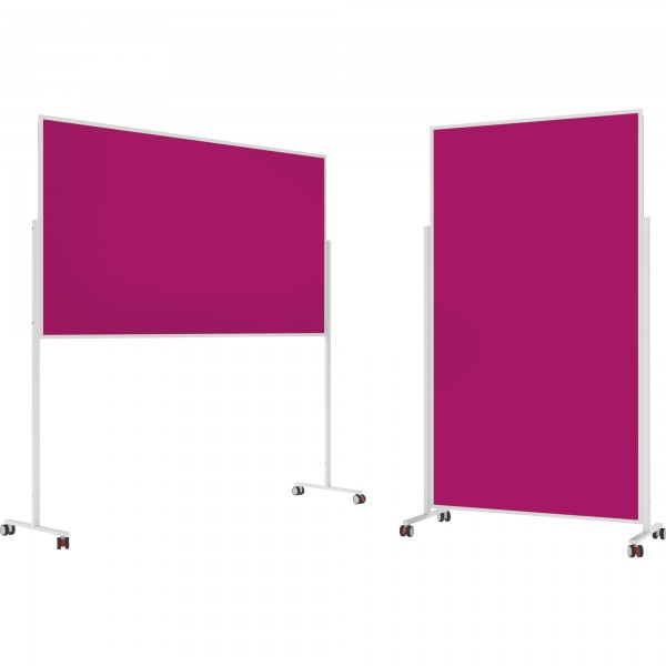 magnetoplan Moderationstafel evolution plus 1181118 pink