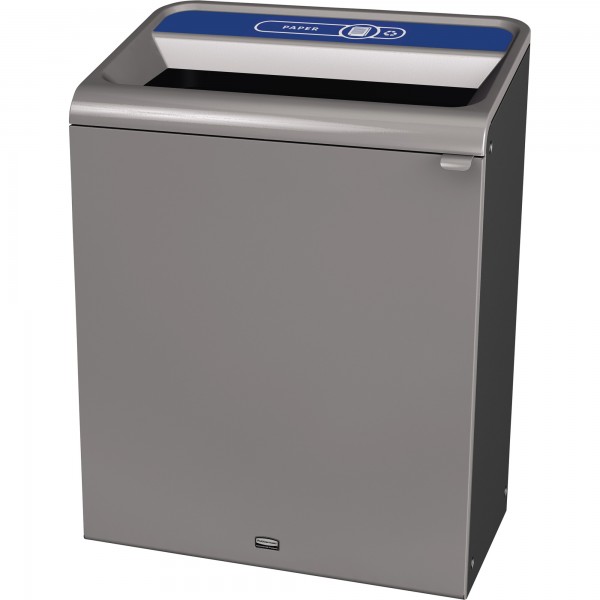 Rubbermaid Recyclingstation 2107666 125l Magnetverbindung