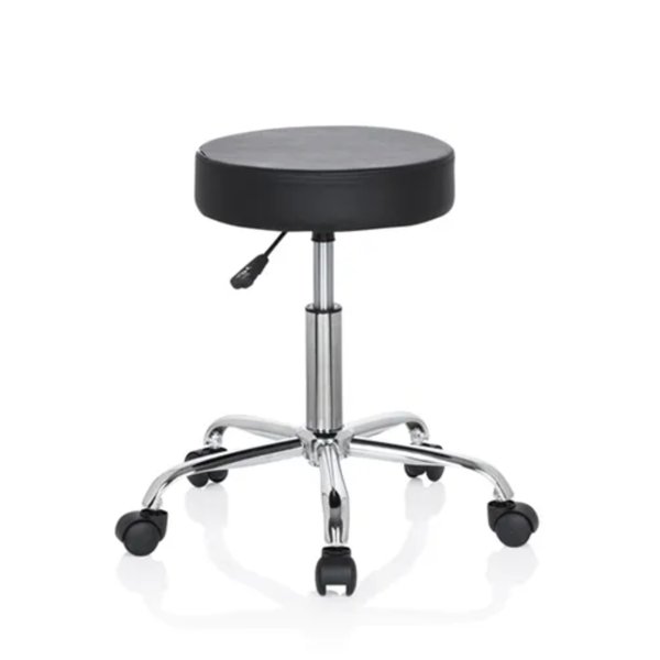 hjh OFFICE Drehhocker OPERATOR II sw