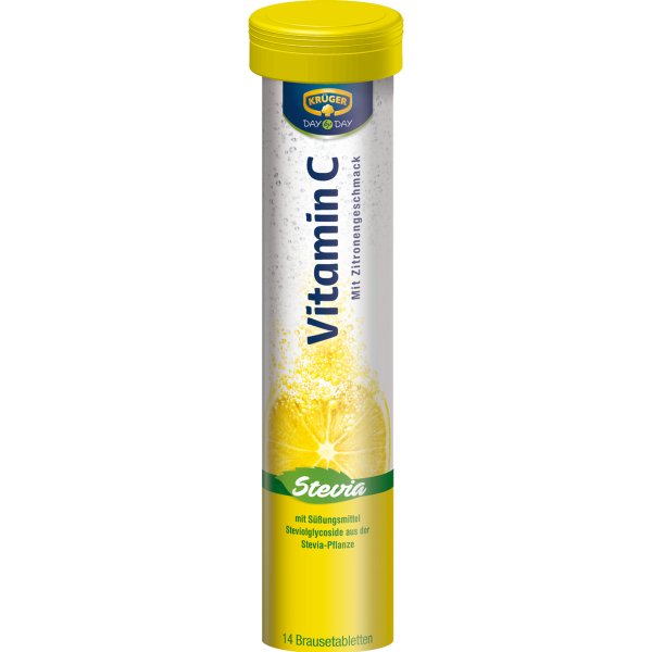 KRÜGER DAY by DAY Brausetablette Vitamin C 14St