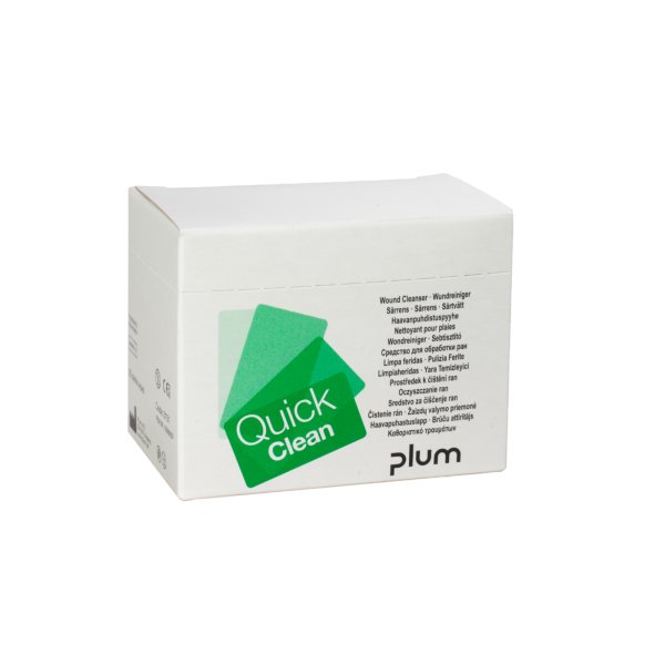 PLUM Wundreinigungstuch QuickClean 5151 20St.