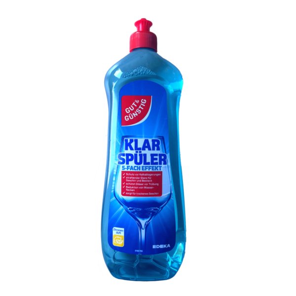 Gut & Günstig Klarspüler 1l