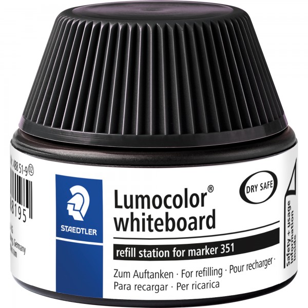 STAEDTLER Nachfülltinte Lumocolor 488 51-9 20ml schwarz